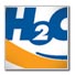 H2O Shop logo design